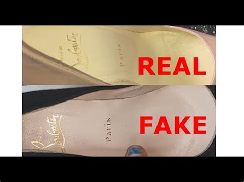 christian louboutin original vs fake|knock off christian louboutin shoes.